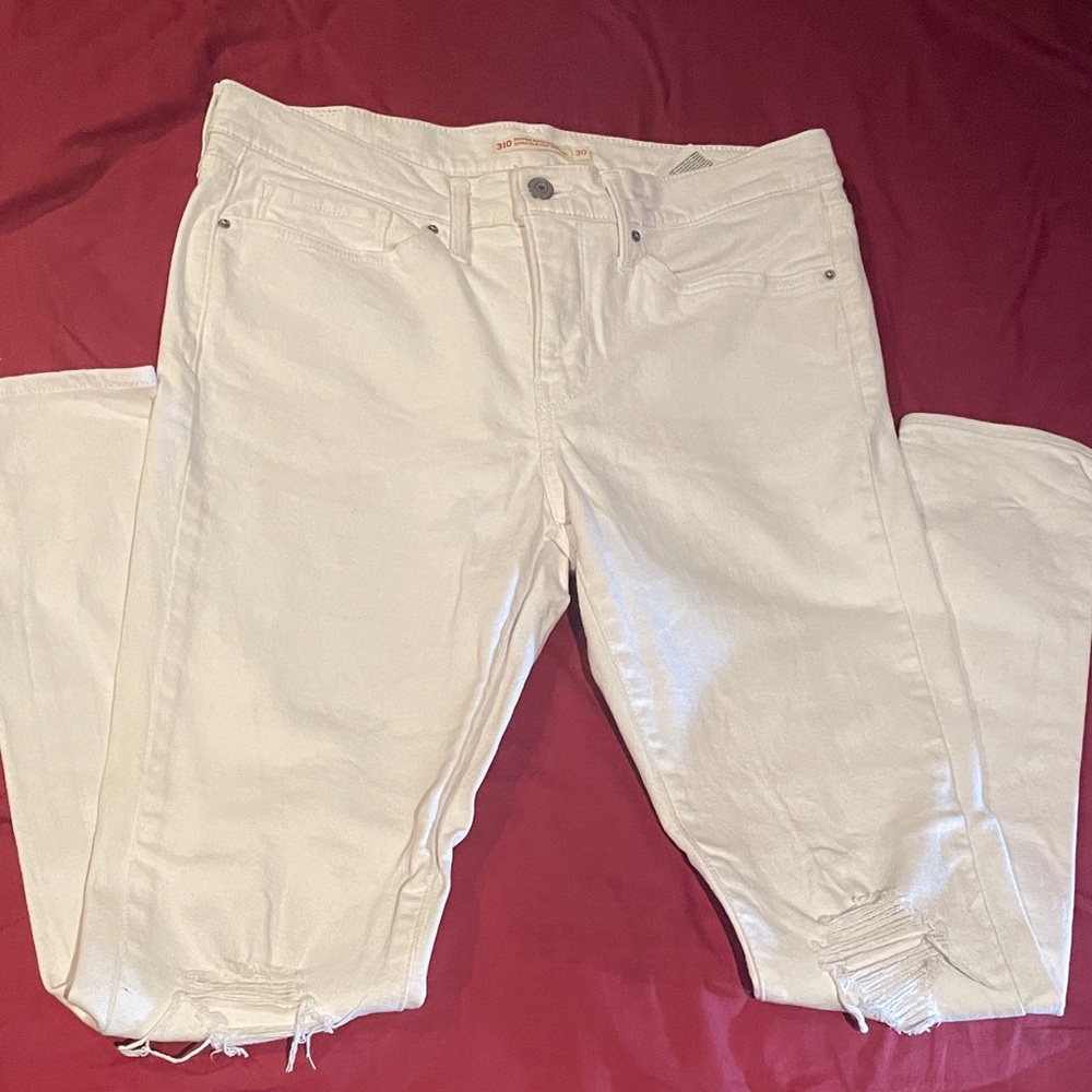 Levi’s Women's White Jeans